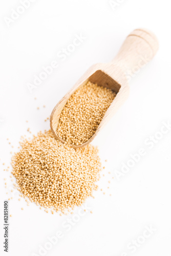 Raw Organic Amaranth Grain
