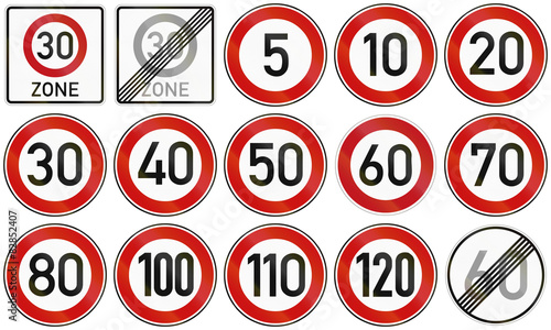 Speed Limits In Germany
