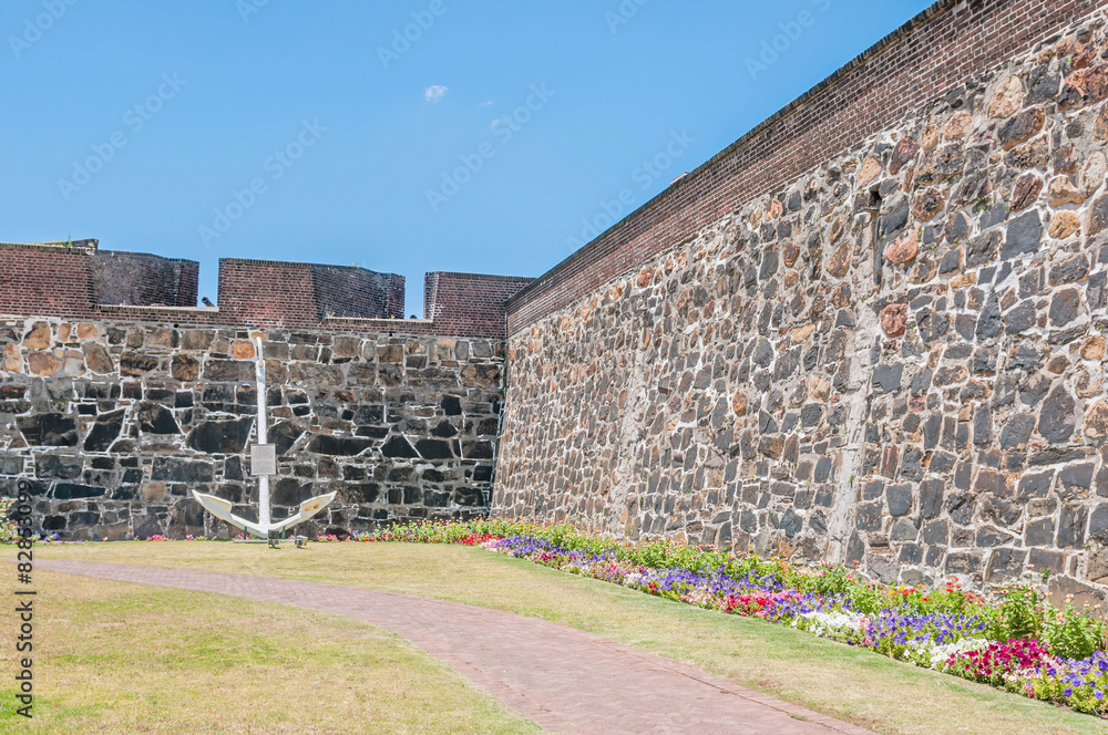 Fototapeta premium Old ships anchor