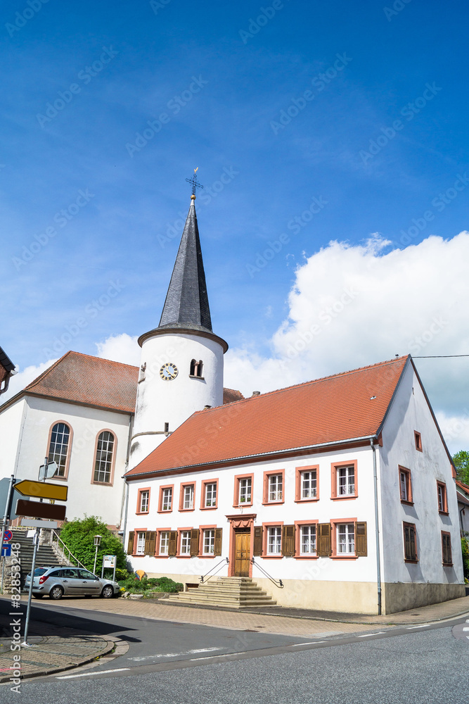 Kirche in Reinheim