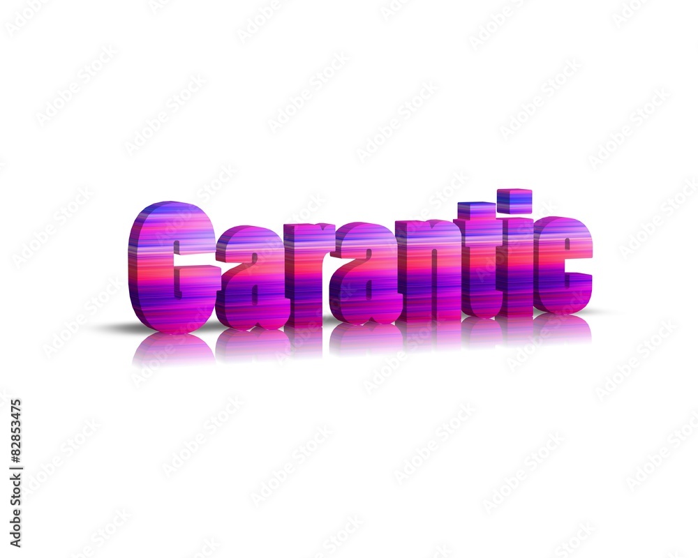 Garantie Garantie