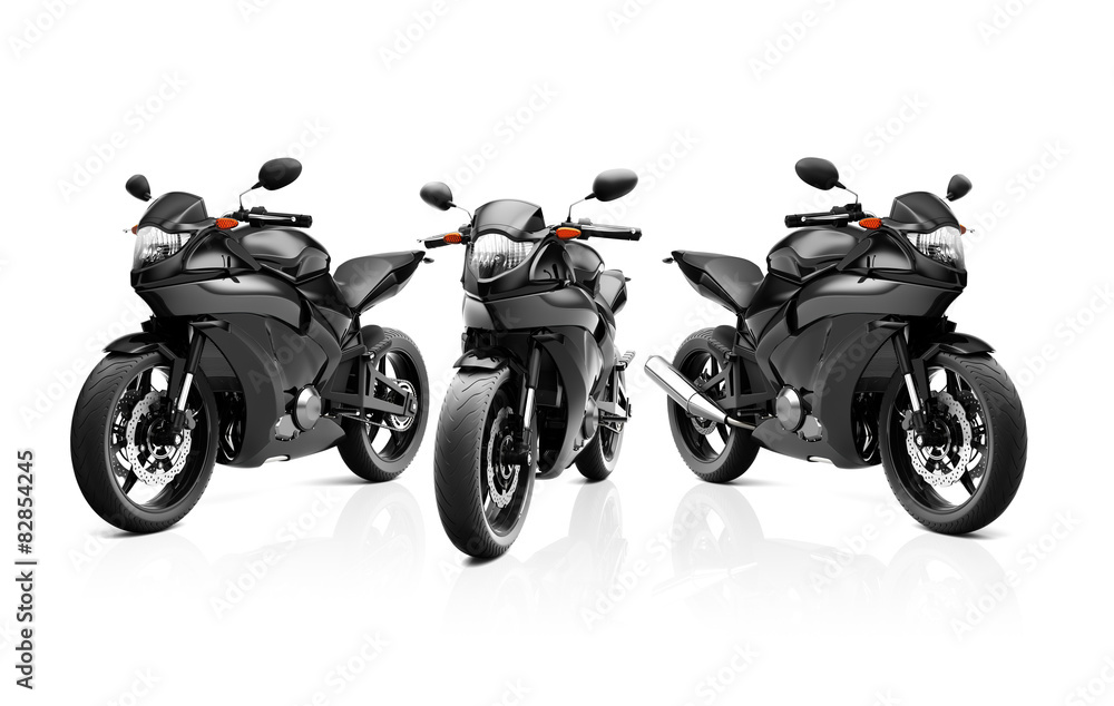 Obraz premium Motorcycle Motorbike Bike Riding Rider Contemporary Concept