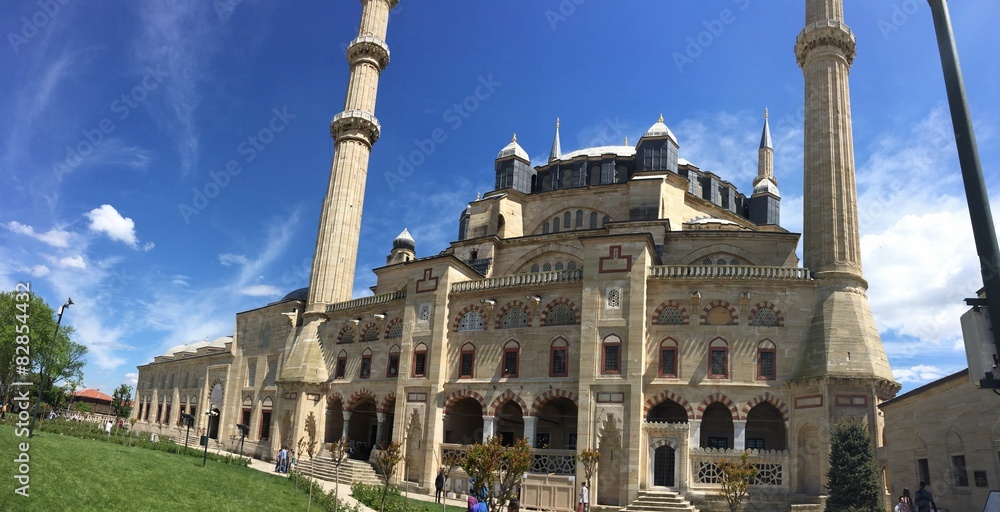 Fototapeta premium Selimiye Camii Türkiye