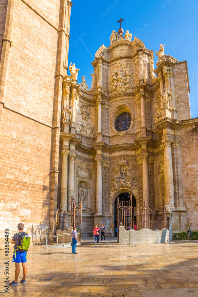 Valencia Altstadt, Spanien