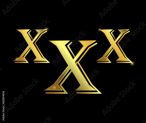 Vector three x