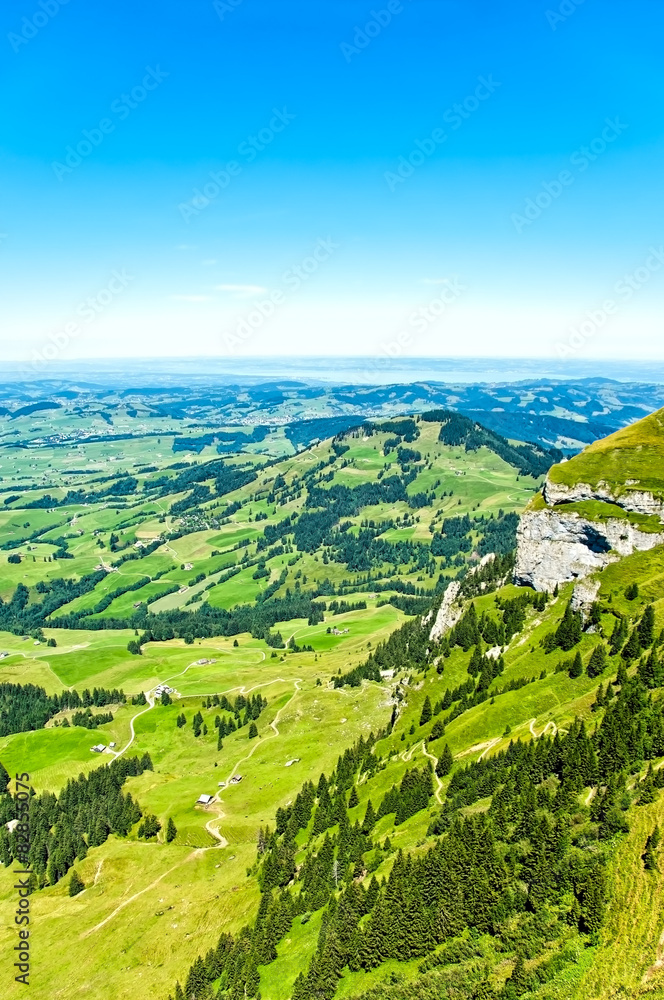 Fototapeta premium Panoramablick