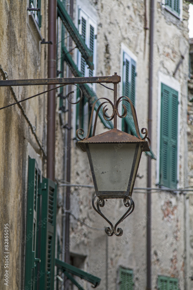 Gassendetail in Castel Vittorio Gassendetail in Castel Vittorio