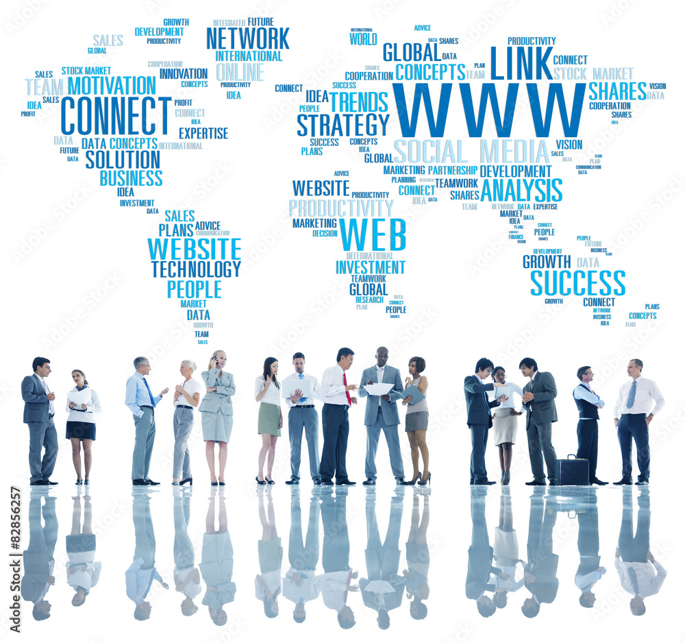 Social Media Internet Connection Global Communications Concept Social Media Internet Connection Global Communications Concept