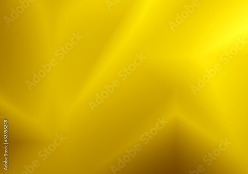 Gold shape curve with line blur pattern abstract background.