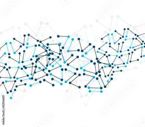 Network technology background.Vector illustration EPS10