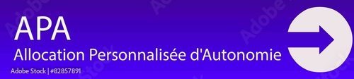 APA - Allocation Personnalisée d'Autonomie