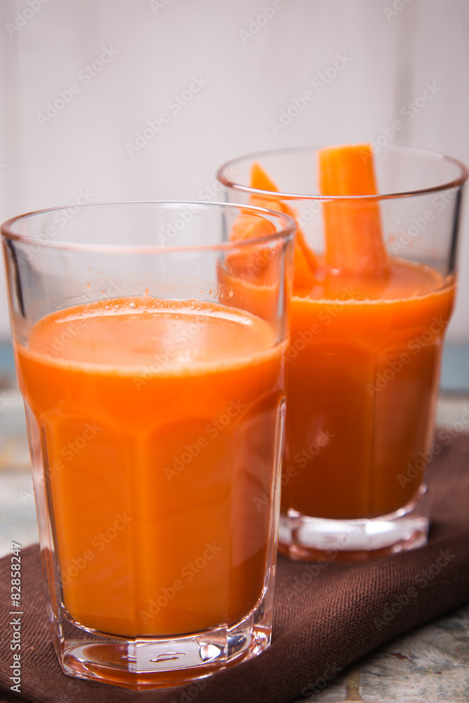 carrot juice carrot juice