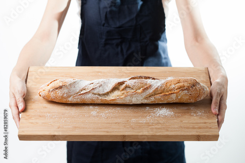 Obraz na płótnie French baquette w salonie