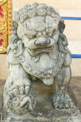 Chinese lion