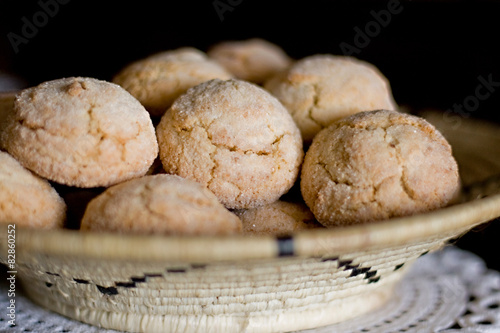 Sardinian macaroons