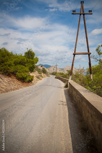 road in mountains © Artsaba Family