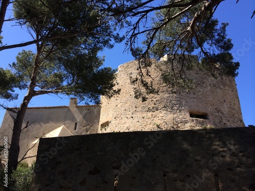 fort sainte agathe porquerolles photo