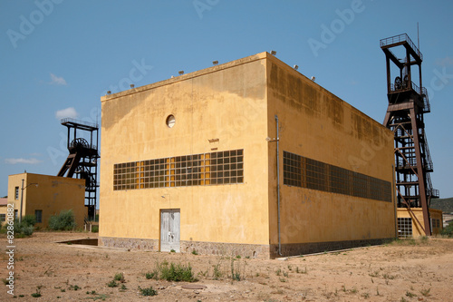 Serbariu coal mine. Carbonia (Sardinia)