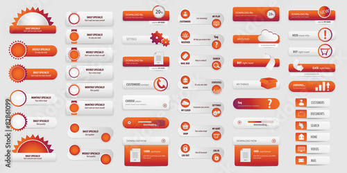 Company red button pack