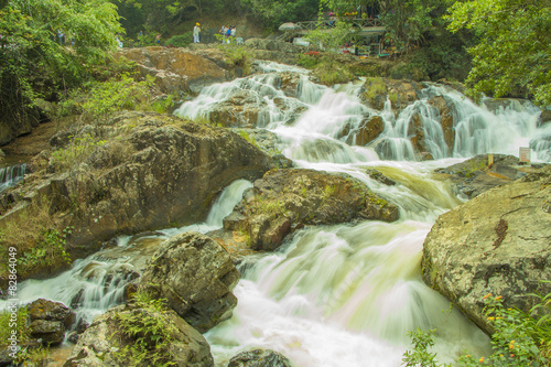 Datanla waterfall in Da Lat city  Dalat   Vietnam