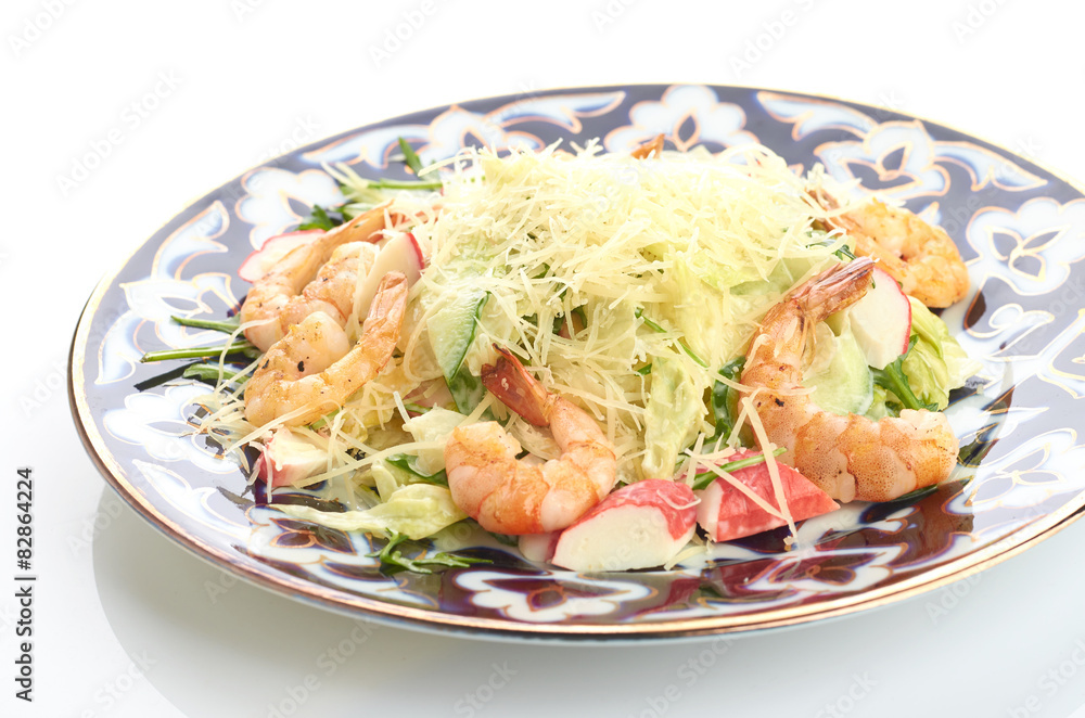 bowl of salad bowl of salad