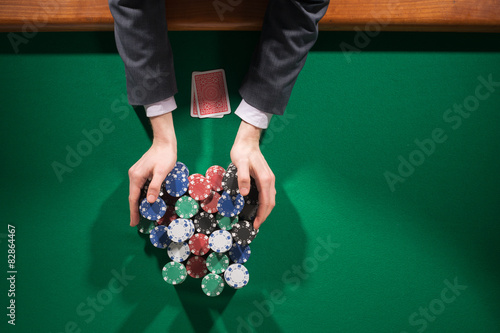 Canvas-taulu All in bet