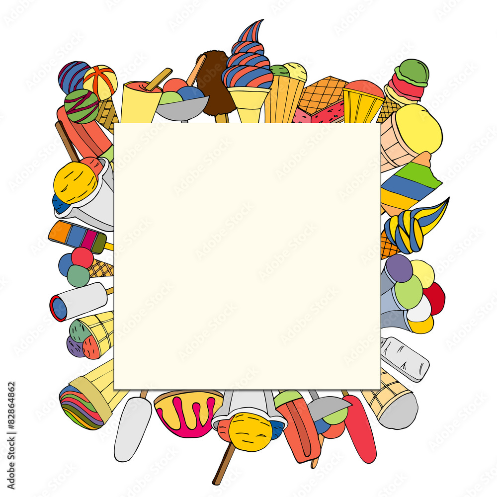 Obraz premium Circular Background