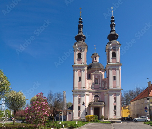 Pfarrkirche zum heiligen Kreuz in Villach / Perau / Kärnten