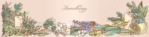 Aromatherapy herbs