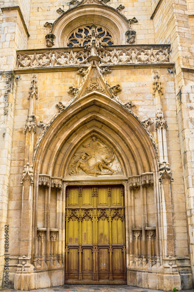 Iglesia de Saint Paul, Lyon, Francia, gótico francés