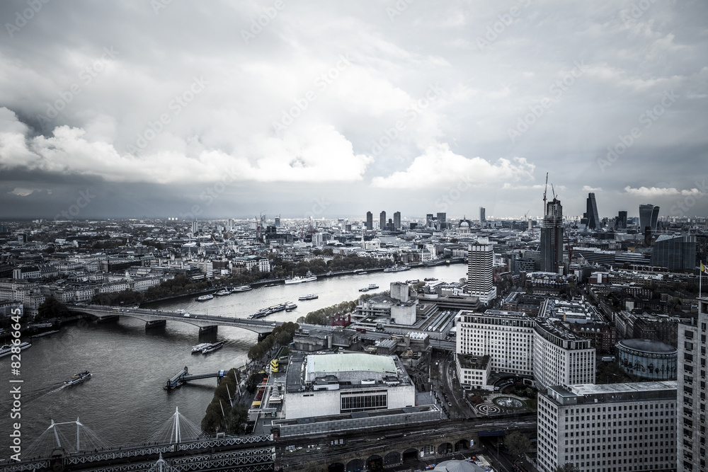 Panorama London City
