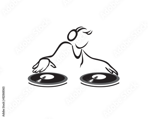 DJ Silhouette