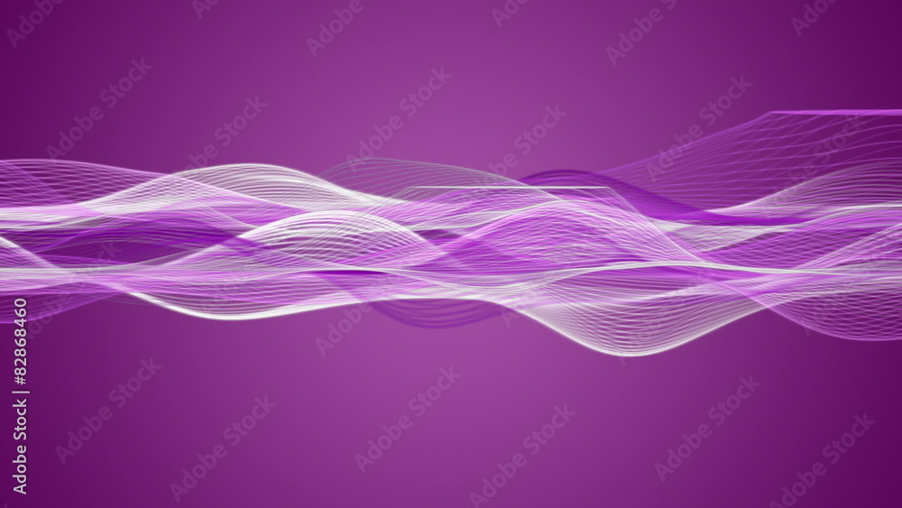 romantic animation - wave object in motion – loop HD romantic animation - wave object in motion – loop HD