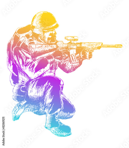 Sketch Soldier