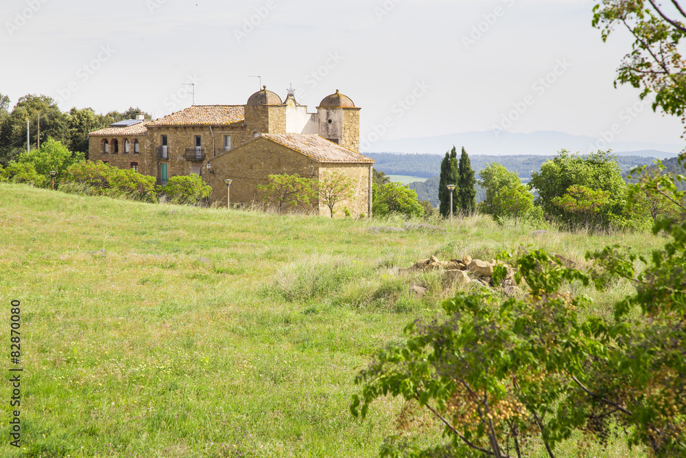 Countryside farmhouse Countryside farmhouse