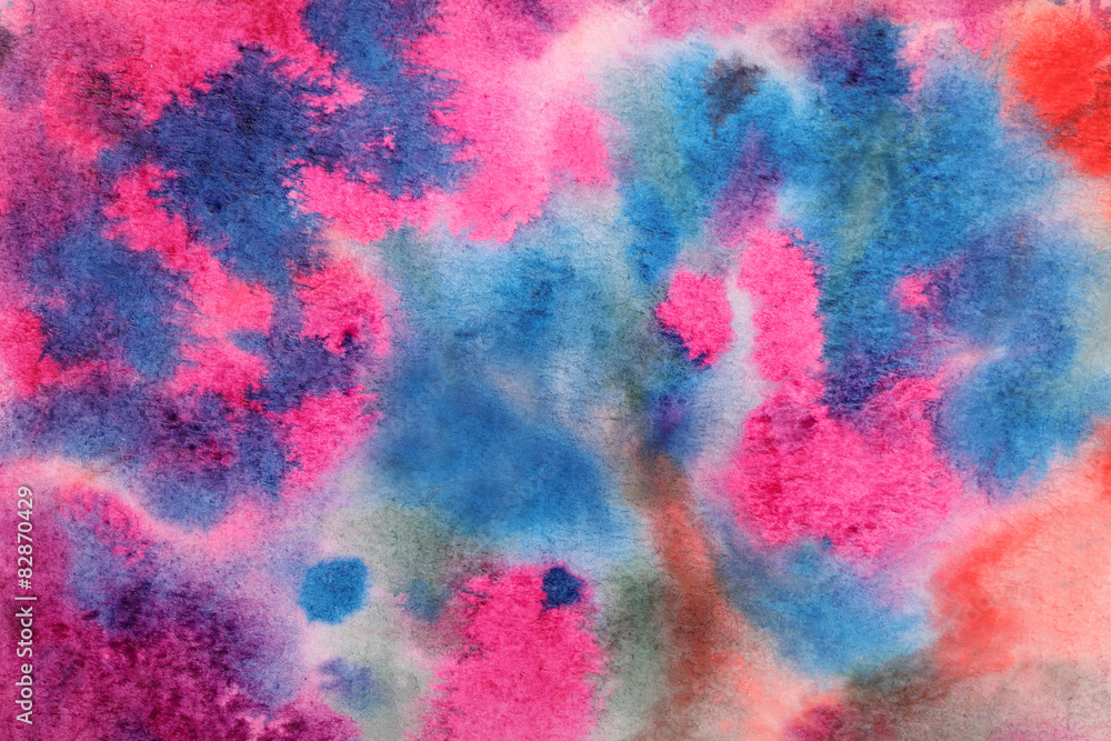 Abstract watercolor background.