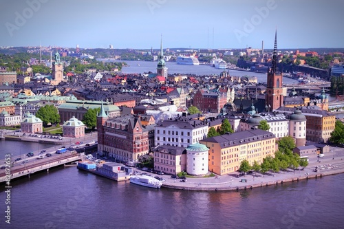 Stockholm, filtered colors