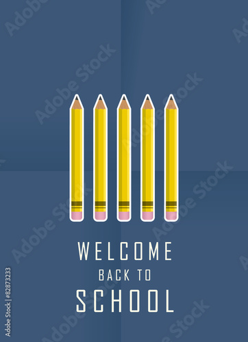 Vector Back ground for Back to School.