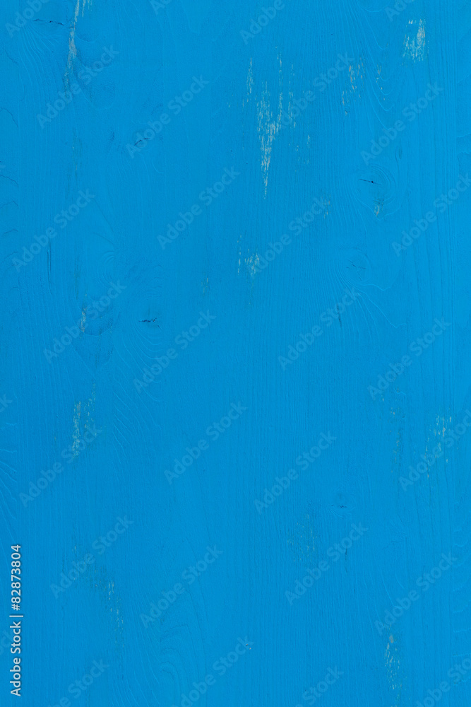 Old blue painted wood texture
