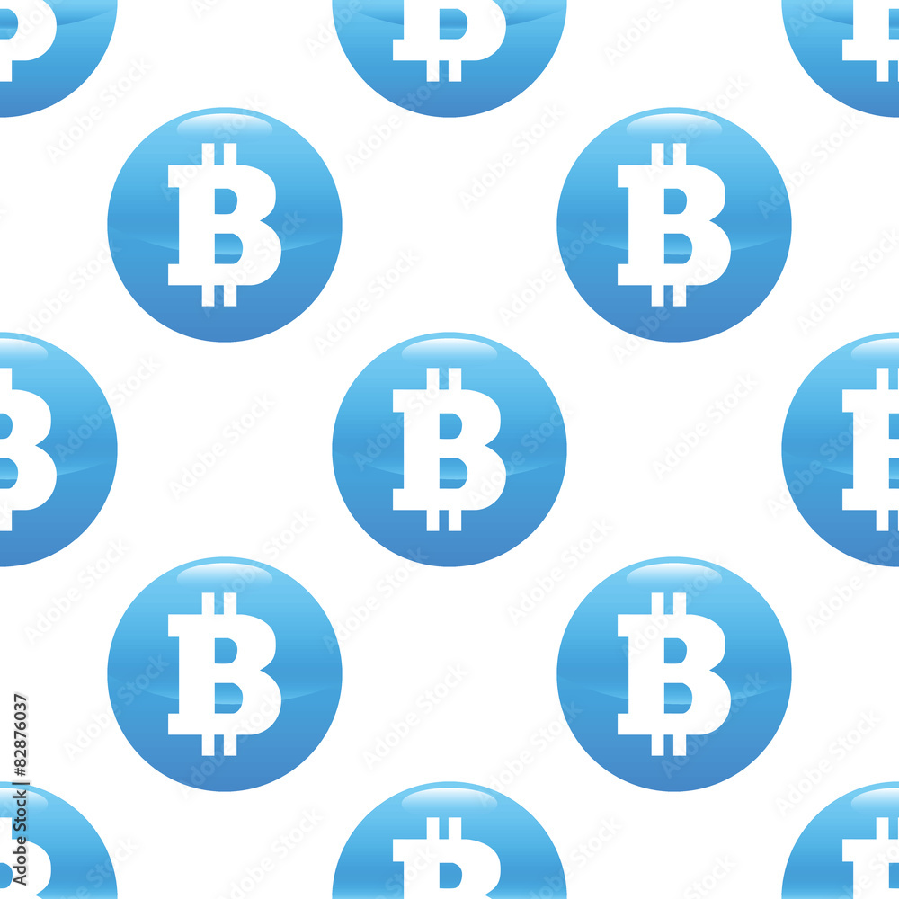 Bitcoin sign pattern Bitcoin sign pattern