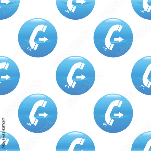 Outgoing call sign pattern