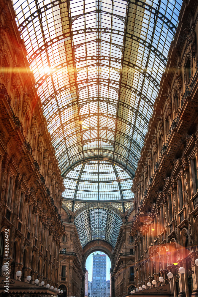 Galleria Vittorio Emanuele II, Italy Galleria Vittorio Emanuele II, Italy