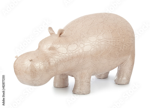 Toy hippopotamus