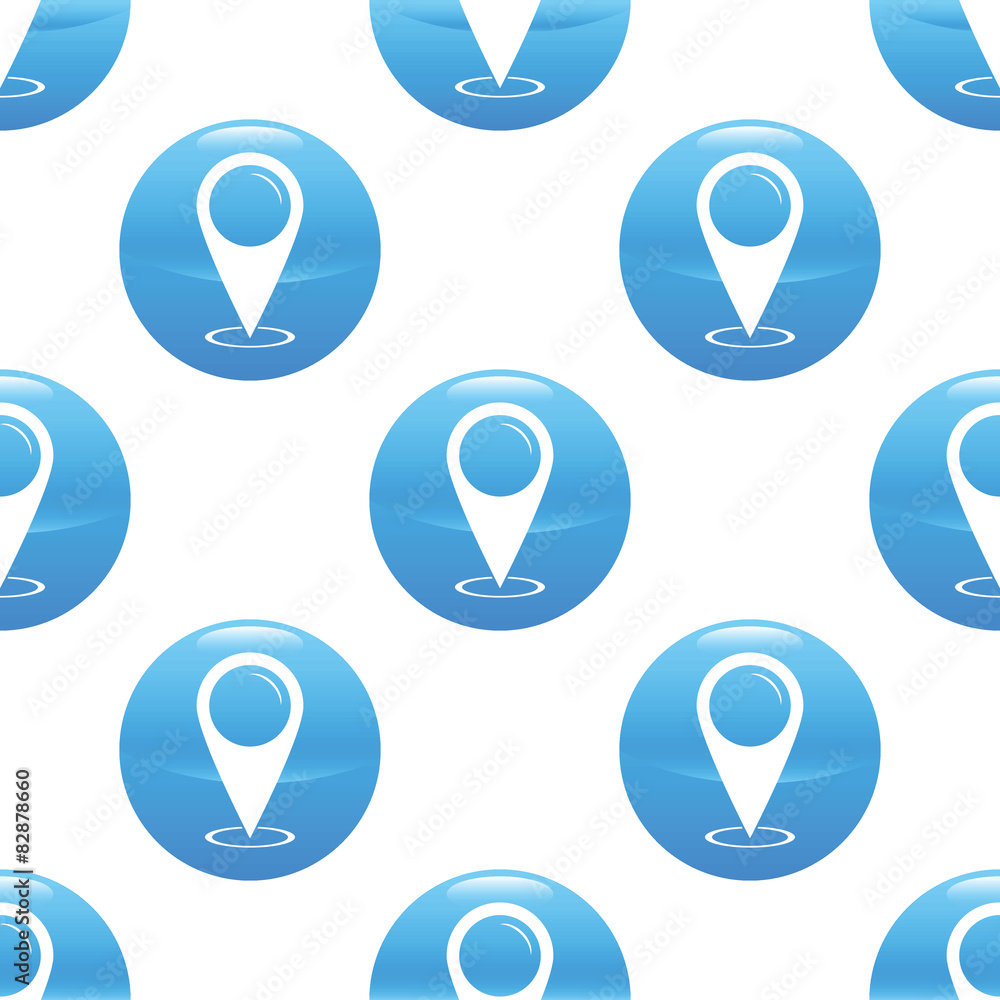 Area marker sign pattern Area marker sign pattern