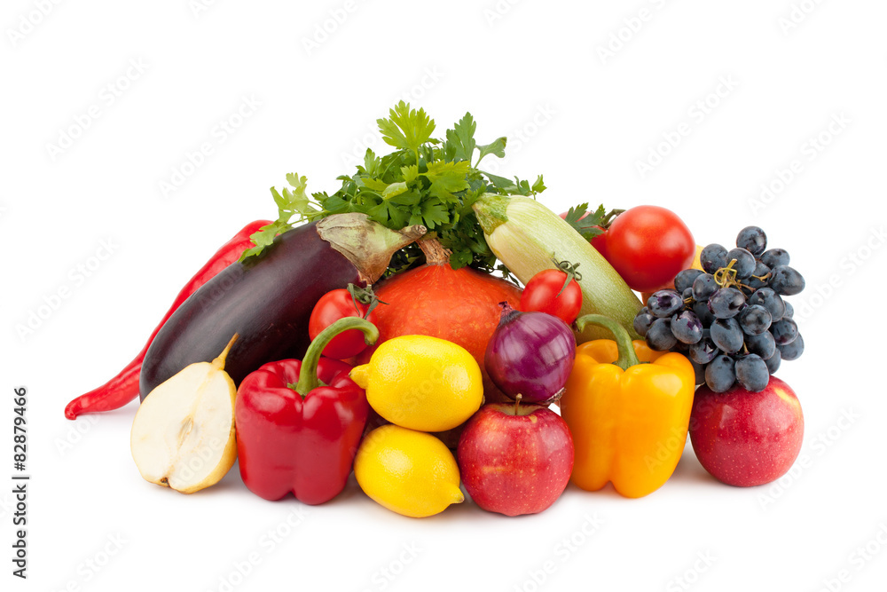 fruits and vegetables