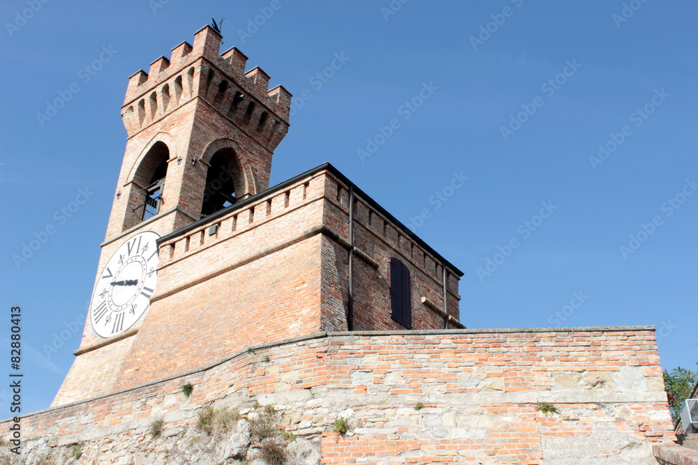 Torre dell'orologio, Brisighella