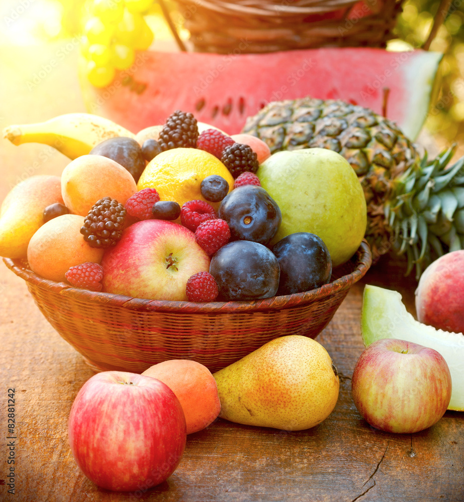 Fresh fruits Fresh fruits