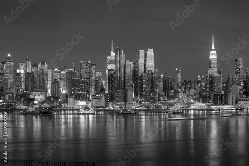 Fototapeta Naklejka Na Ścianę i Meble -  New York City skyline