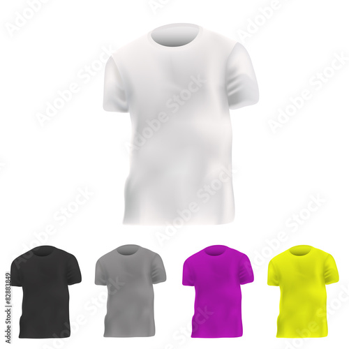 pack camisetas 3 3d 