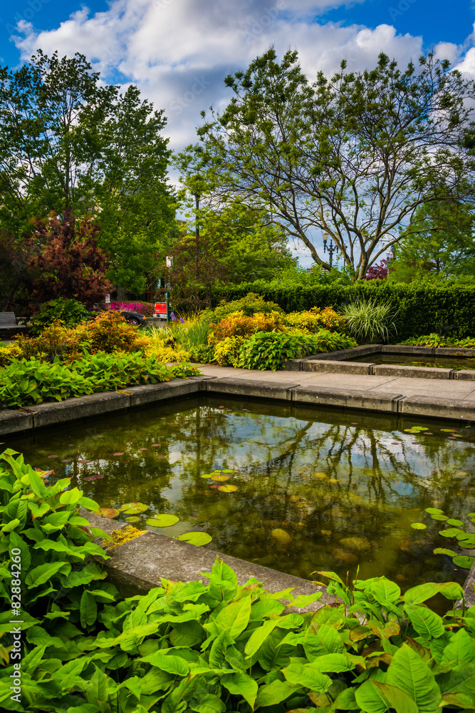 Gardens at the South Waterfront Park in Portland, Oregon. Gardens at the South Waterfront Park in Portland, Oregon.
